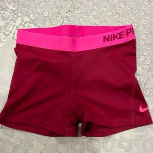 New Nike pro shorts